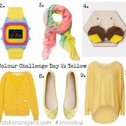 SnS 7 Day Colour Challenge Day 2 Yellow