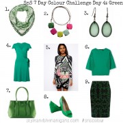 SnS 7 Day Colour Challenge Day 4 Green