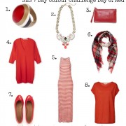 SnS 7 Day Colour Challenge Day 6 Red