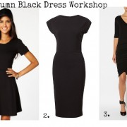 SnS Autumn Black Dress Workshop