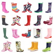 Gumboot collage