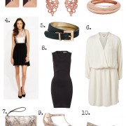SnS How to Wear Rose Gold Collage