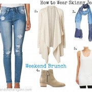SnS How to Wear Skinny Jeans #2