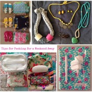 SnS Tips for Packing Collage