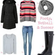 SnS What to Wear at Footy, Netball and Soccer