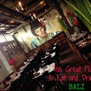Style and Shenanigans Bali Eat & Drink Post Graphic