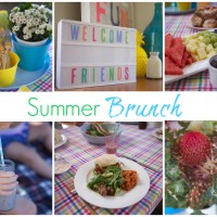 Style and Shenanigans Summer Brunch