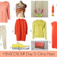 #SNSCOLOUR DAY 5 CITRUS HUES