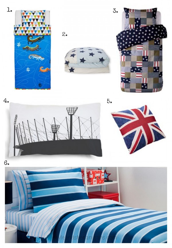 SnS Boys Spring Bed Linen