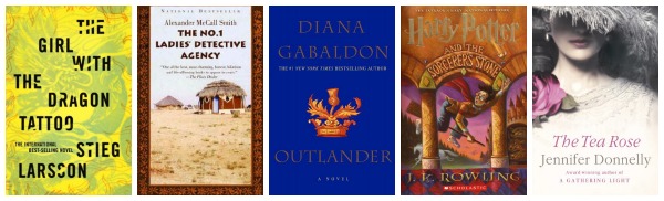 Top 5 Book Series (Fiction)