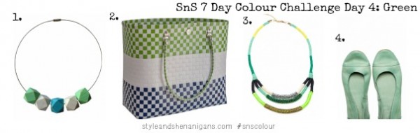 SnS 7 Day Colour Challenge Day 4 Green #2