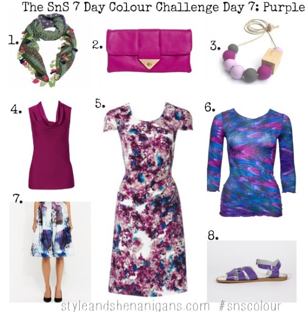 SnS 7 Day Colour Challenge Day 7 Purple