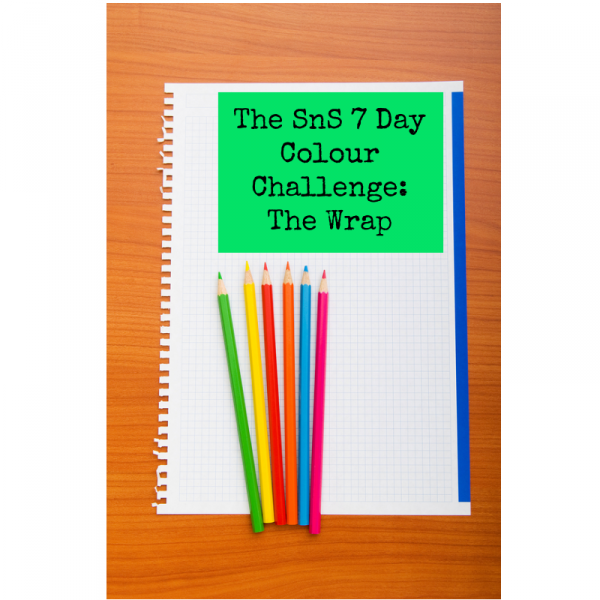 SnS 7 Day Colour Challenge- The Wrap