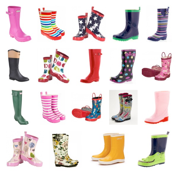 SnS Autumn/Winter Style Update: Gumboots for Women & Kids - Style ...