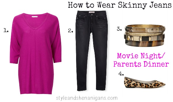 SnS How to Wear Skinny Jeans #3