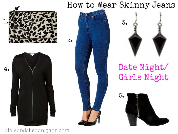 How to Wear Skinny Jeans - Style & Shenanigans