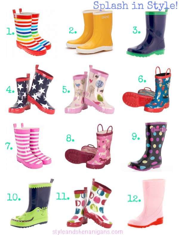 children gumboots