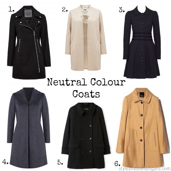 different style coats