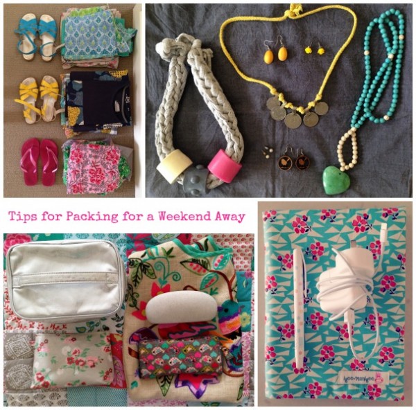 SnS Tips for Packing Collage