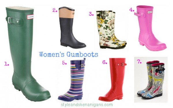 SnS Women's Gumboots