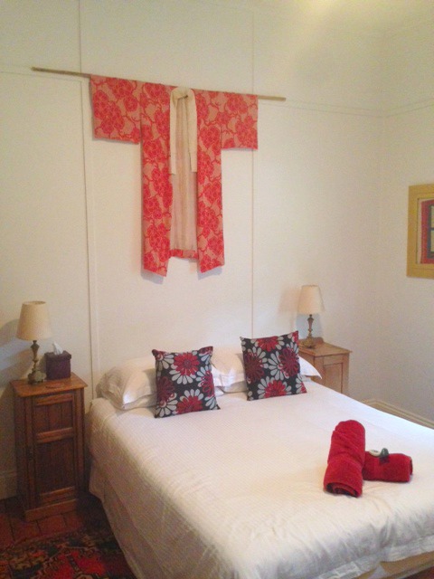 Bedroom at Burns at Byron