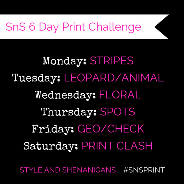 SnS 6 Day Print Challenge