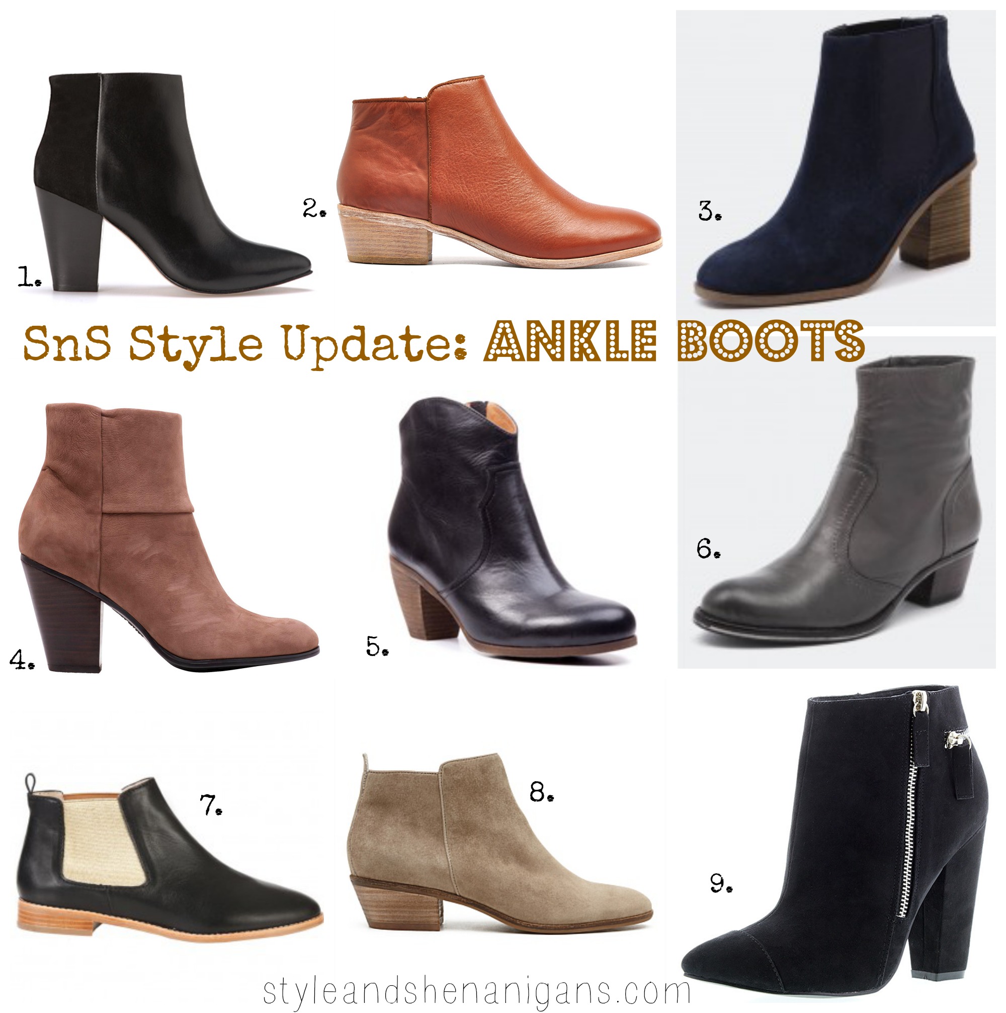 ankle boots country