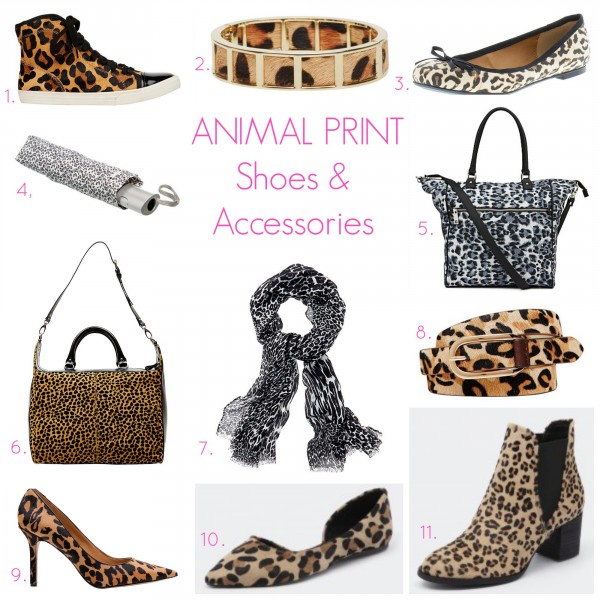 Style and Shenanigans 6 Day Print Challenge Animal:Leopard Print Shoes & Accessories