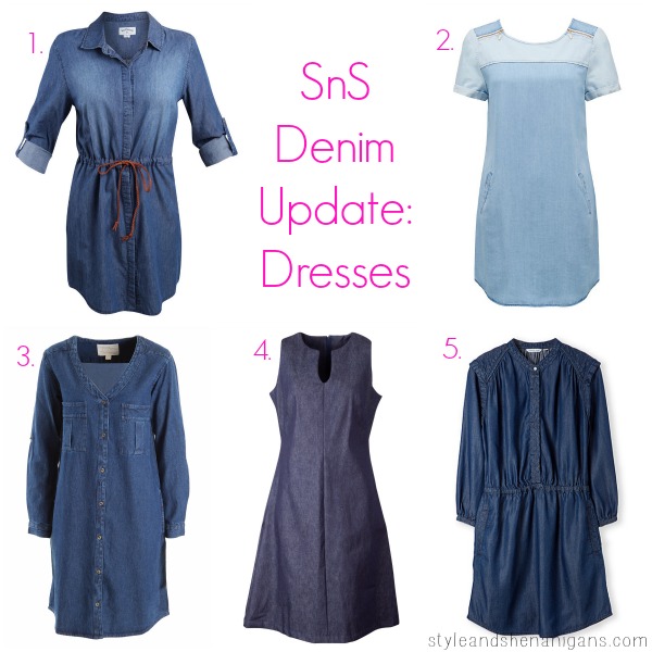 Sierra Denim Dress by Forever New Online | THE ICONIC | Australia