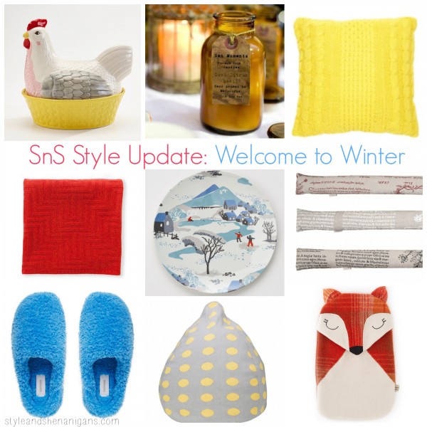 SnS Style Update Welcome to Winter