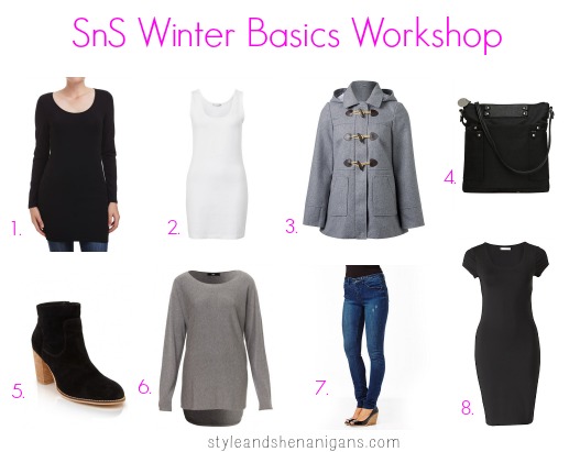 SnS Winter Basics Workshop