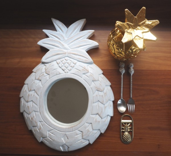 Bali Shopping - Pineapple Homewares