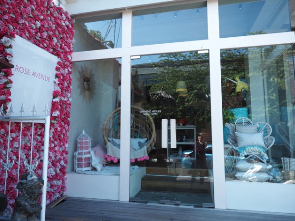 Bali Shopping - Rose Avenue