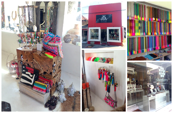 Where to Shop in Bali - Jewellery in Bali collage