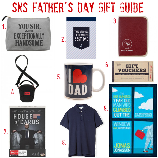 SnS Father's Day Gift Guide