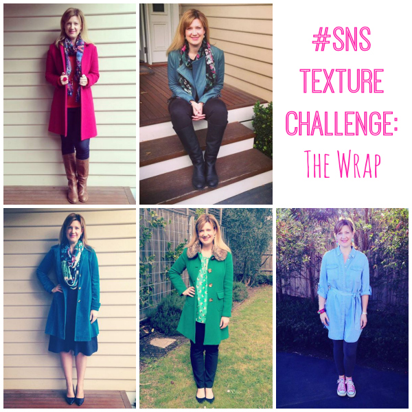 SnS Texture Challenge The Wrap