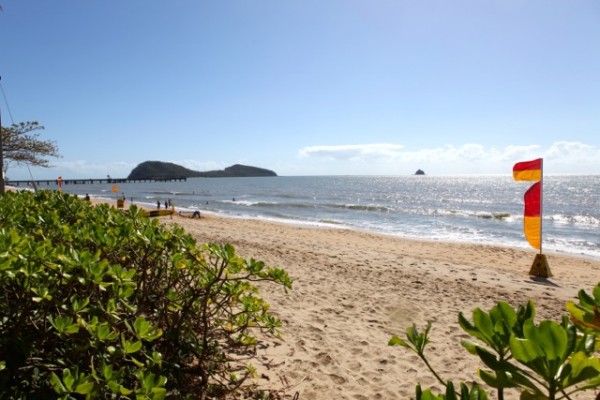 Beach at Palm Cove