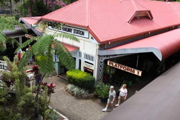 Kuranda Railway Station