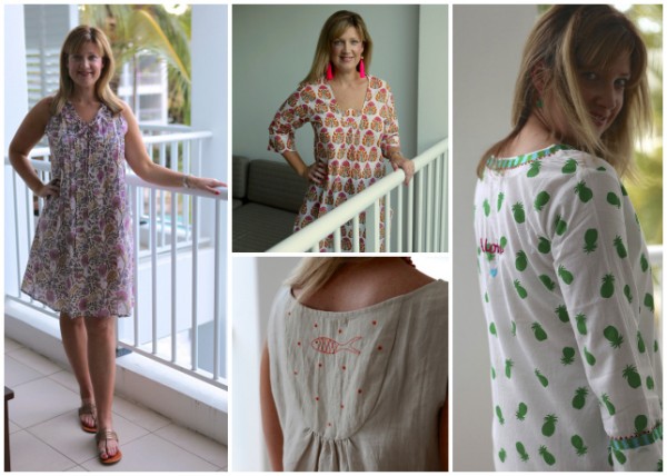 Style and Shenanigans Wearing Heartfelt Designs Noosa