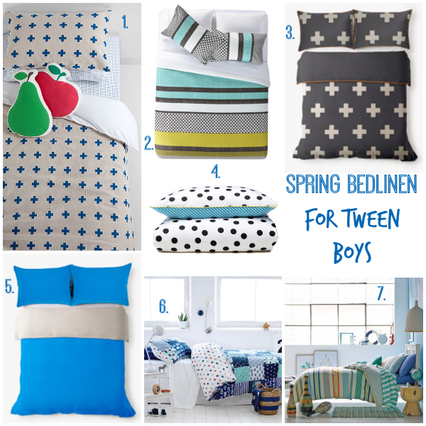 boys bed linen