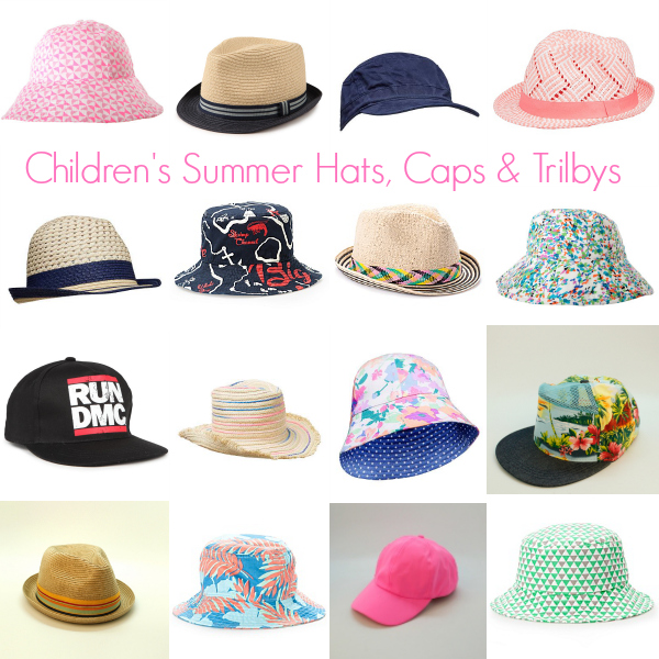 Types of hats cheap for kids