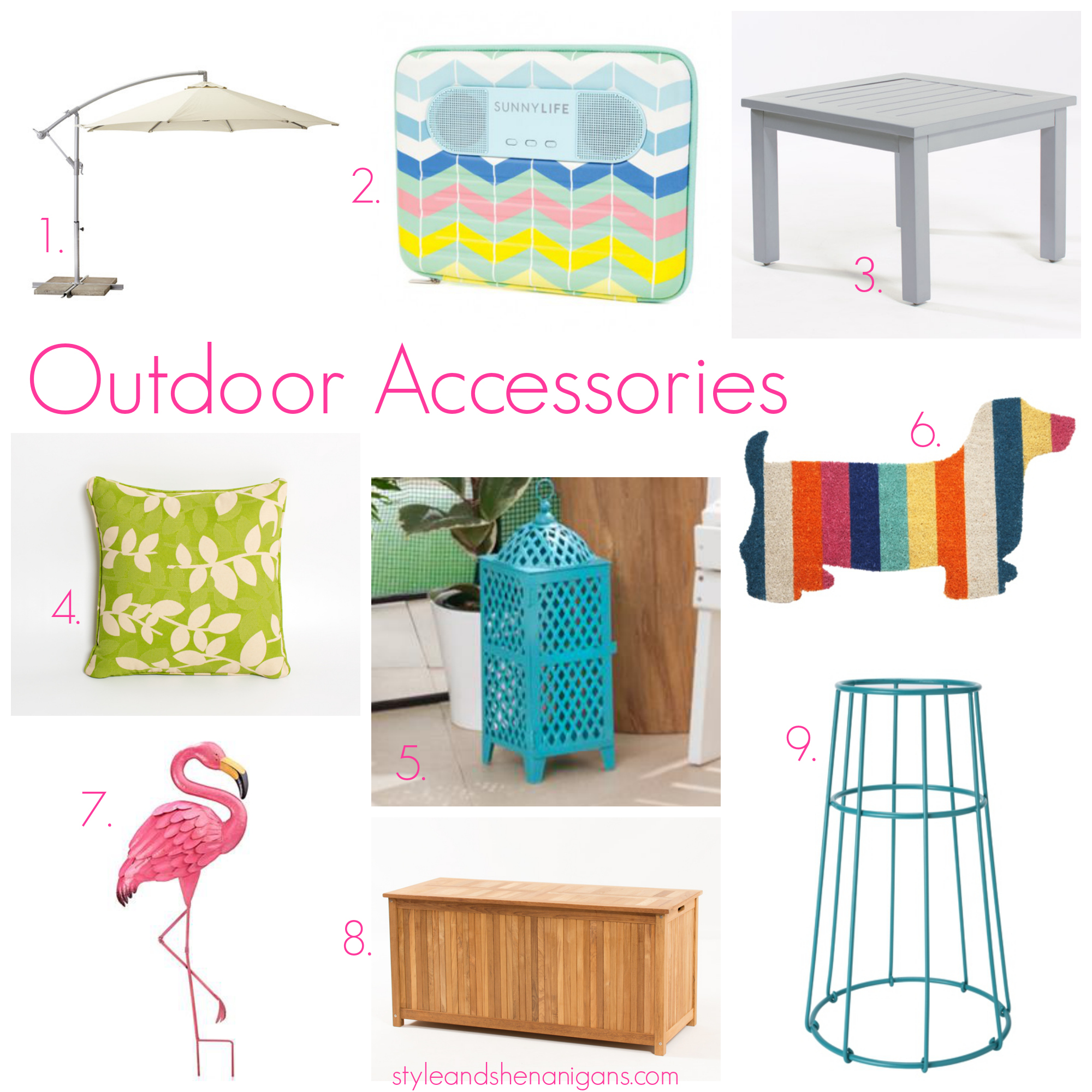 Outdoor Entertaining: Outdoor Furniture & Accessories {Sponsored ...