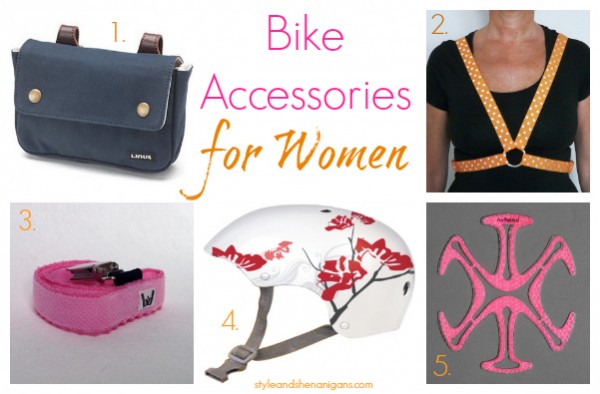 Style and Shenanigans Bike Accessories for Women