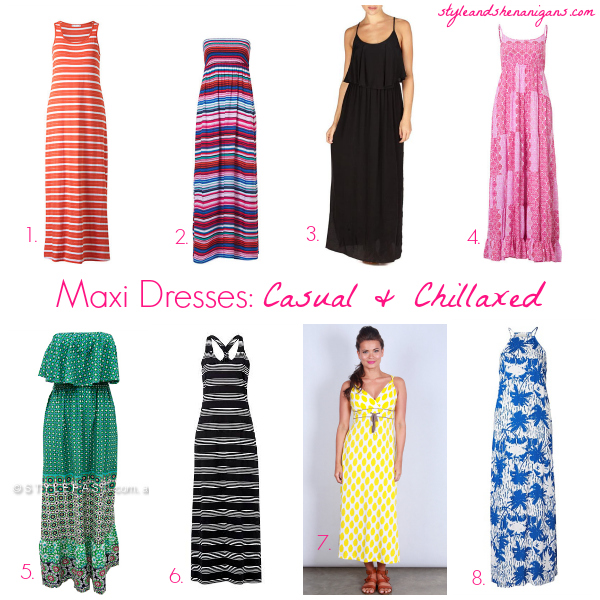 Maxi Dresses: From Casual to Glam 