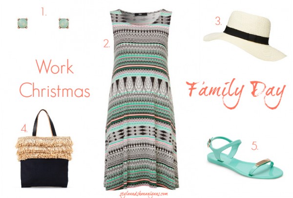 Style and Shenanigans What to Wear to a Work Christmas Family Day