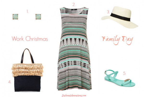 Style and Shenanigans What to Wear to the Work Christmas Family Day