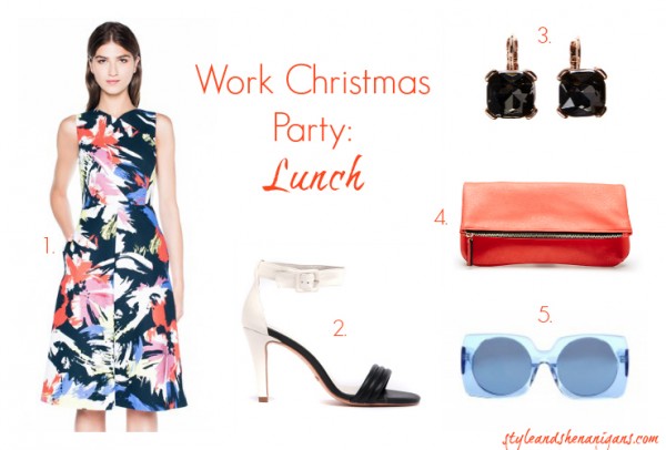 Style and Shenanigans What to Wear to the Work Christmas Lunch