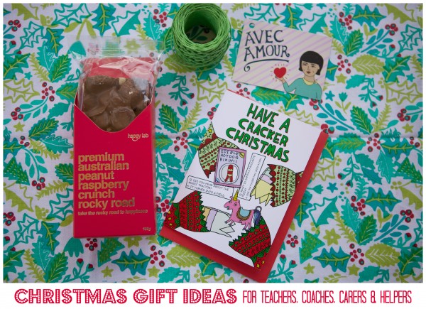 Christmas Gift Ideas for Teachers et al graphic