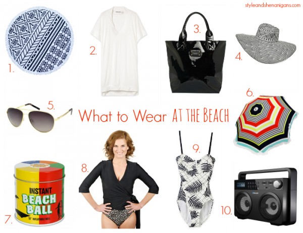 Style and Shenanigans What to Wear at the Beach