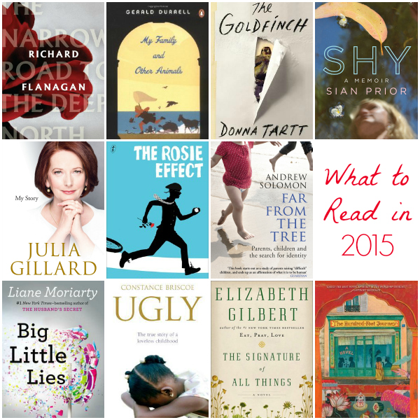 What to Read in 2015 - Style & Shenanigans